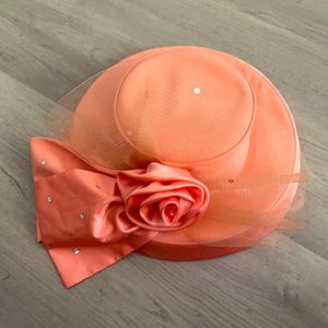 Peach Church Hat